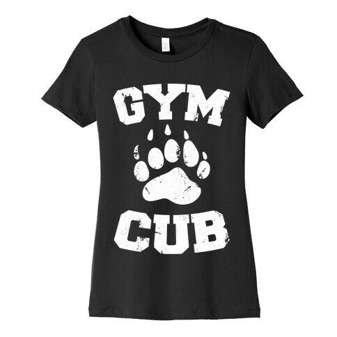 Gym Cub Womens T-Shirt