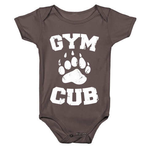 Gym Cub Baby One-Piece