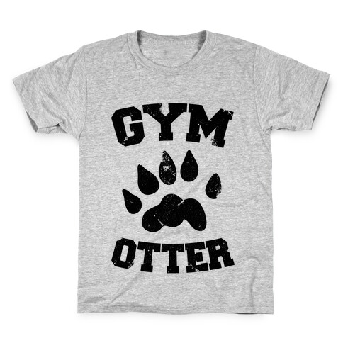 Gym Otter Kids T-Shirt
