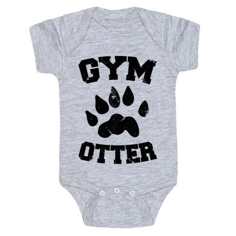 Gym Otter Baby One-Piece