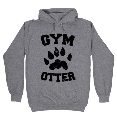 Gym Otter Hooded Sweatshirt