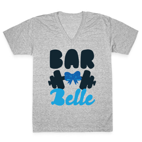 Bar Belle V-Neck Tee Shirt