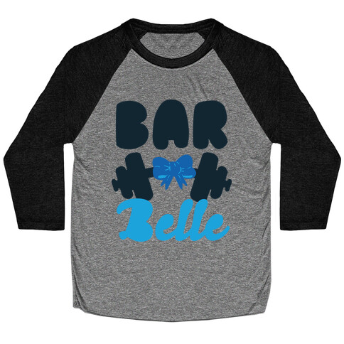 Bar Belle Baseball Tee