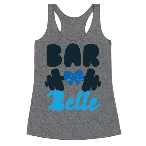 Bar Belle Racerback Tank Top