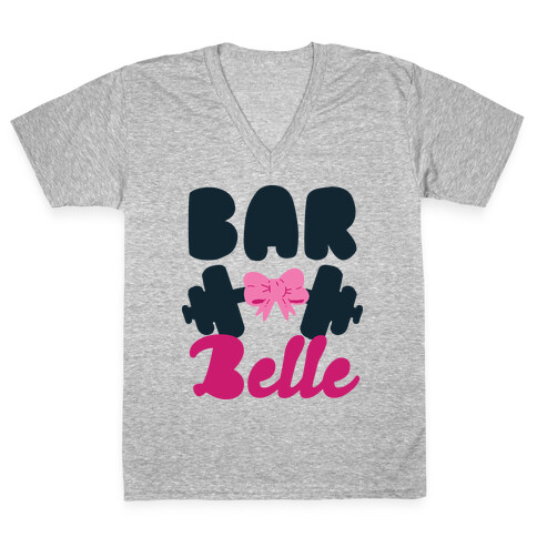 Bar Belle V-Neck Tee Shirt