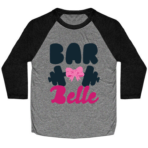 Bar Belle Baseball Tee