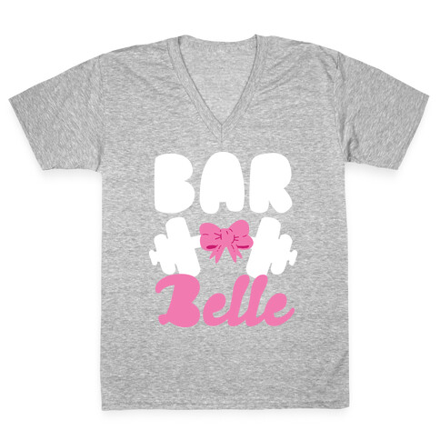 Bar Belle V-Neck Tee Shirt