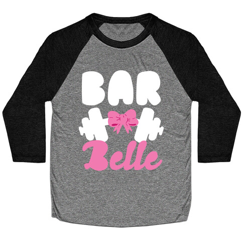 Bar Belle Baseball Tee