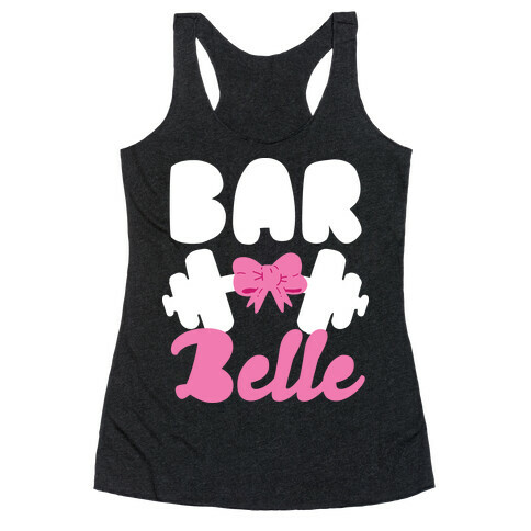 Bar Belle Racerback Tank Top