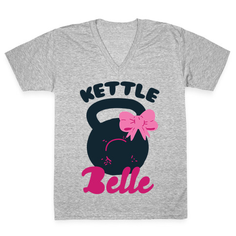 Kettle Belle V-Neck Tee Shirt