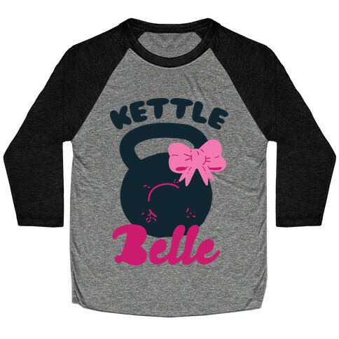 Kettle Belle Baseball Tee