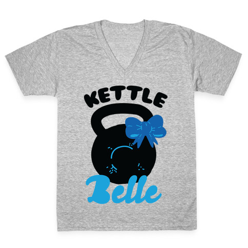 Kettle Belle V-Neck Tee Shirt