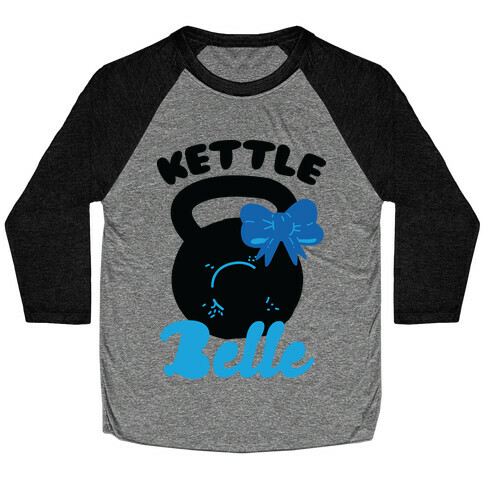 Kettle Belle Baseball Tee