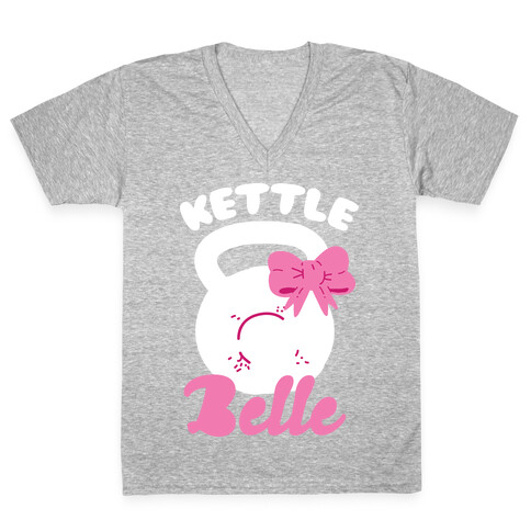 Kettle Belle V-Neck Tee Shirt