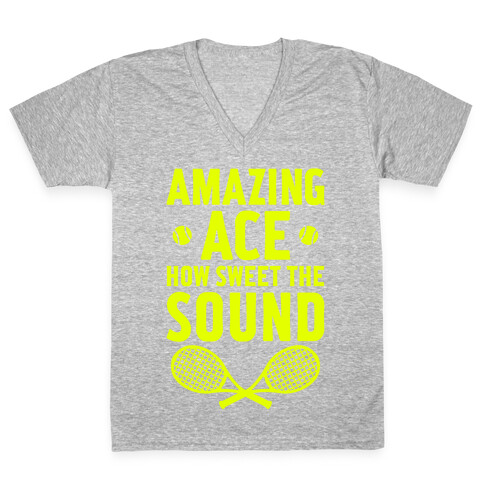 Amazing Ace V-Neck Tee Shirt