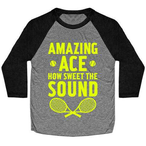 Amazing Ace Baseball Tee