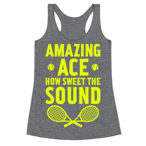 Amazing Ace Racerback Tank Top