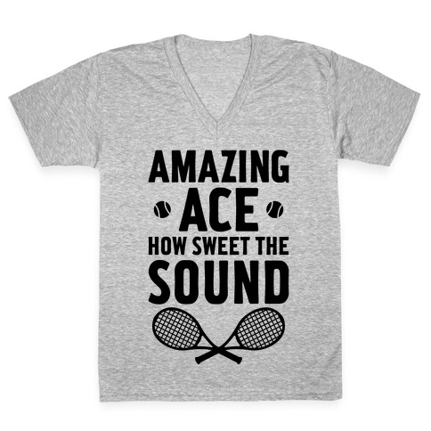 Amazing Ace V-Neck Tee Shirt