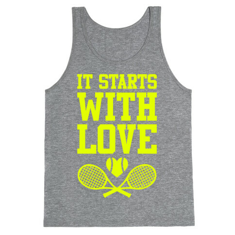 It Starts With Love Tank Top