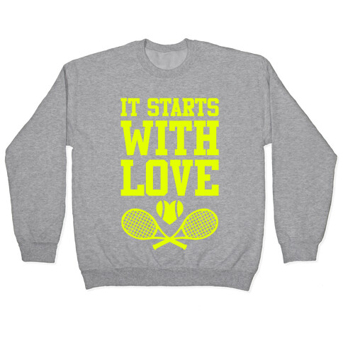 It Starts With Love Pullover