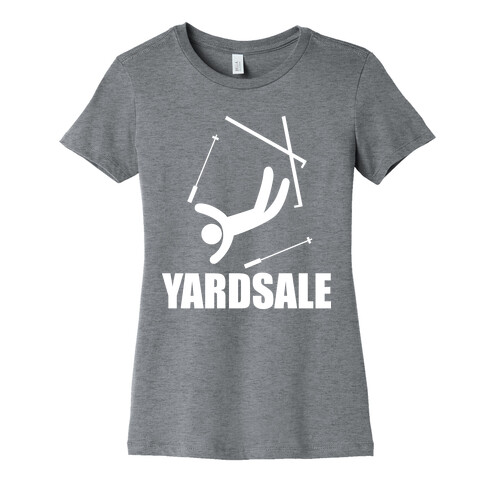 Yard Sale Womens T-Shirt