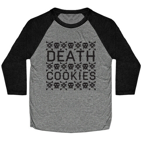 Death Cookies Baseball Tee