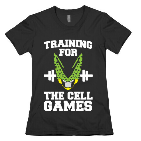 Training for the Cell Games Womens T-Shirt