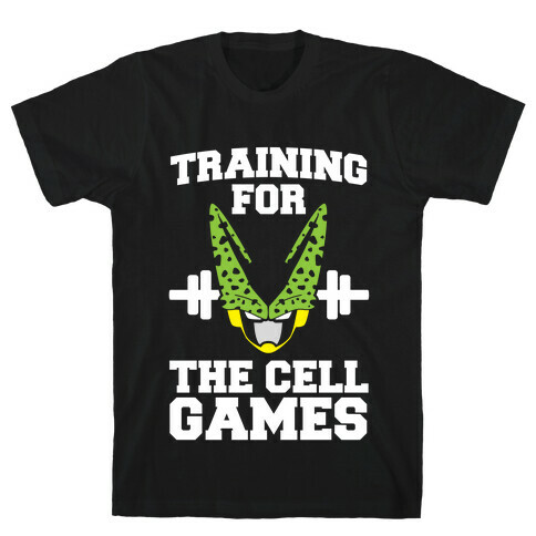 Training for the Cell Games T-Shirt