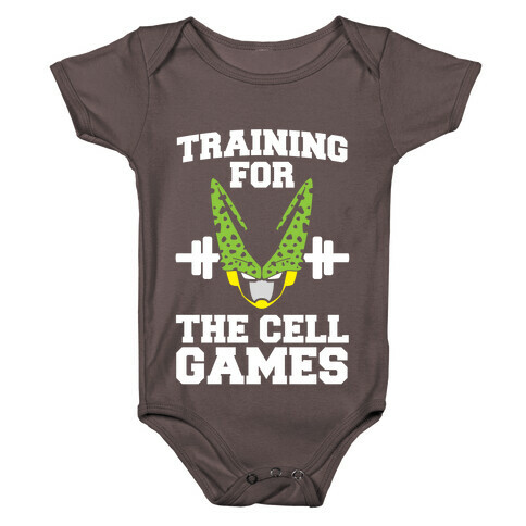 Training for the Cell Games Baby One-Piece