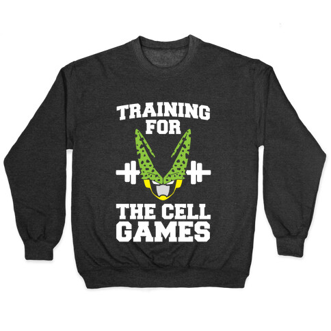 Training for the Cell Games Pullover