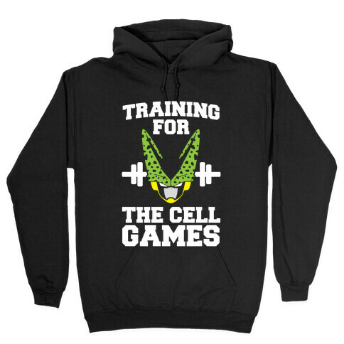 Training for the Cell Games Hooded Sweatshirt