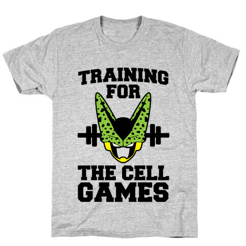 Training for the Cell Games T-Shirt