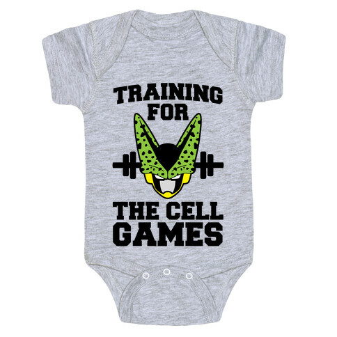 Training for the Cell Games Baby One-Piece