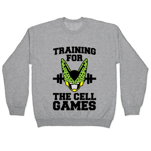 Training for the Cell Games Pullover