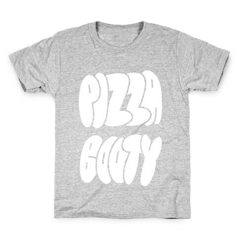 Pizza Booty Kids T-Shirt