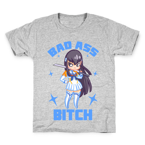 Bad Ass Bitch Kids T-Shirt