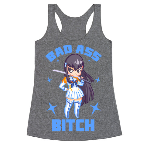 Bad Ass Bitch Racerback Tank Top