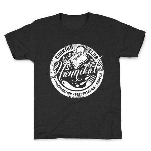 Hannibal's Cooking Club Kids T-Shirt