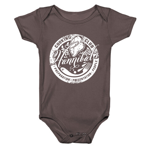 Hannibal's Cooking Club Baby One-Piece