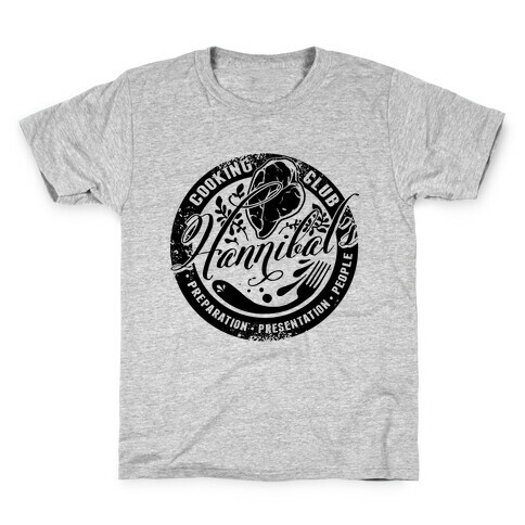Hannibal's Cooking Club Kids T-Shirt