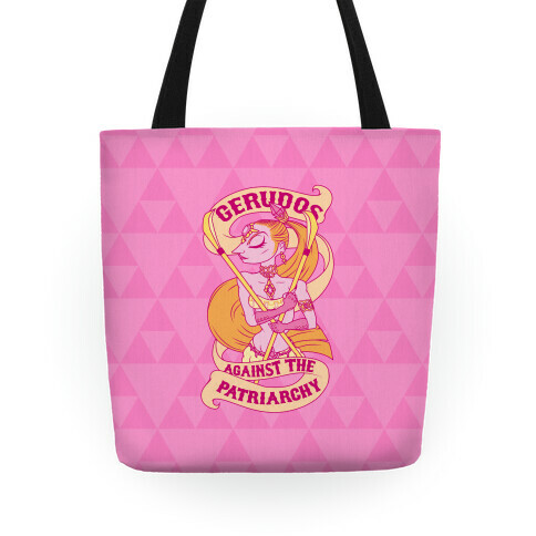 Gerudo Against The Patriarchy Tote