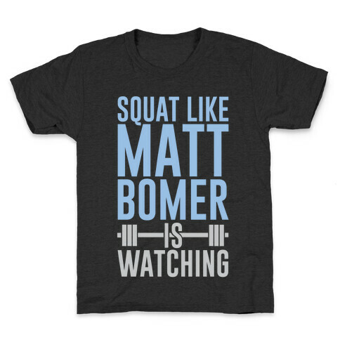 Squat Like Matt Bomer Is Watching Kids T-Shirt