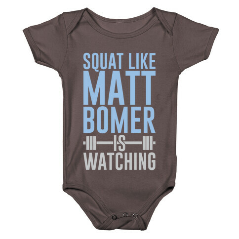 Squat Like Matt Bomer Is Watching Baby One-Piece