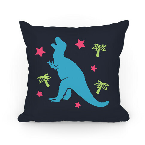 Curse Your Sudden But Inevitable Betrayal (Rex) Pillow