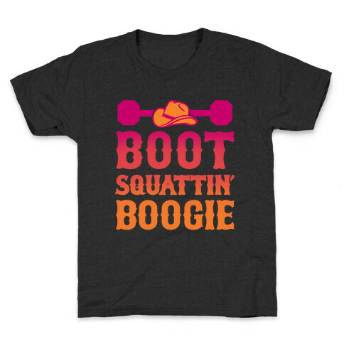 Boot Squattin' Boogie Kids T-Shirt