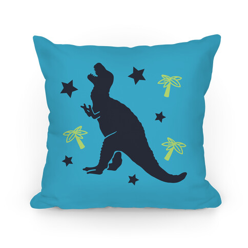 Curse Your Sudden But Inevitable Betrayal (Rex) Pillow