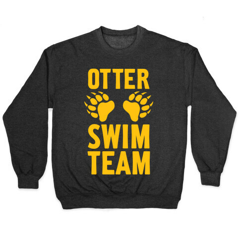 Otter Swim Team Pullover