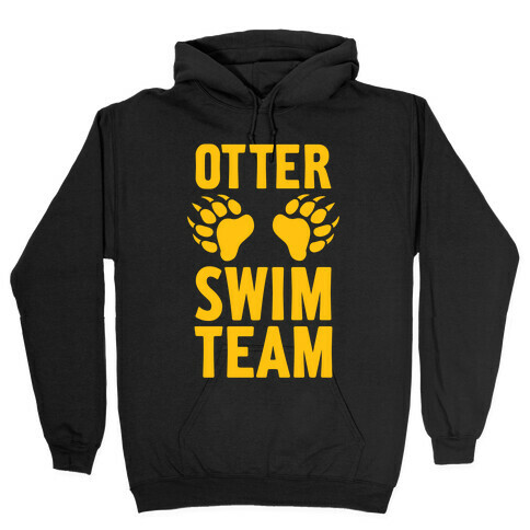 Otter Swim Team Hooded Sweatshirt
