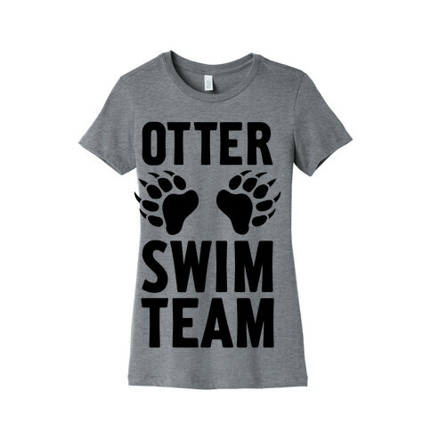 Otter Swim Team Womens T-Shirt