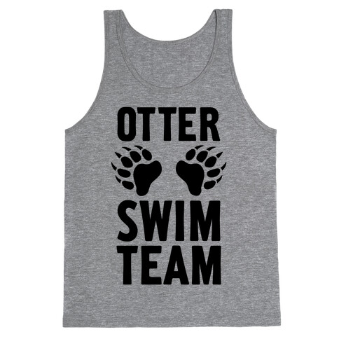 Otter Swim Team Tank Top